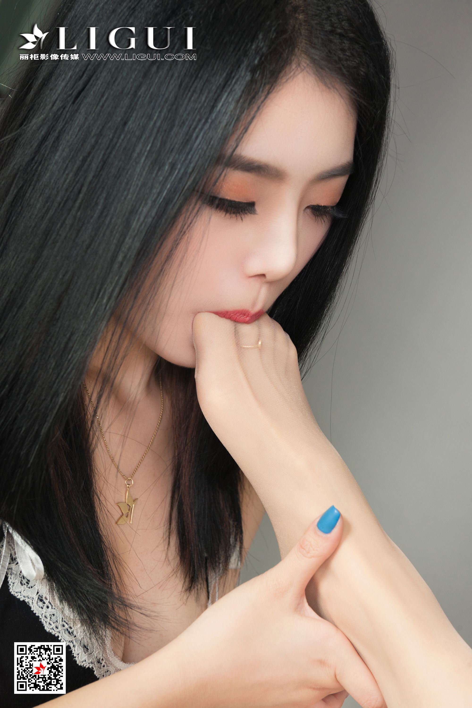 Ligui丽柜 2021.02.26 《双生花-香丝情圆》凉儿&小智贤